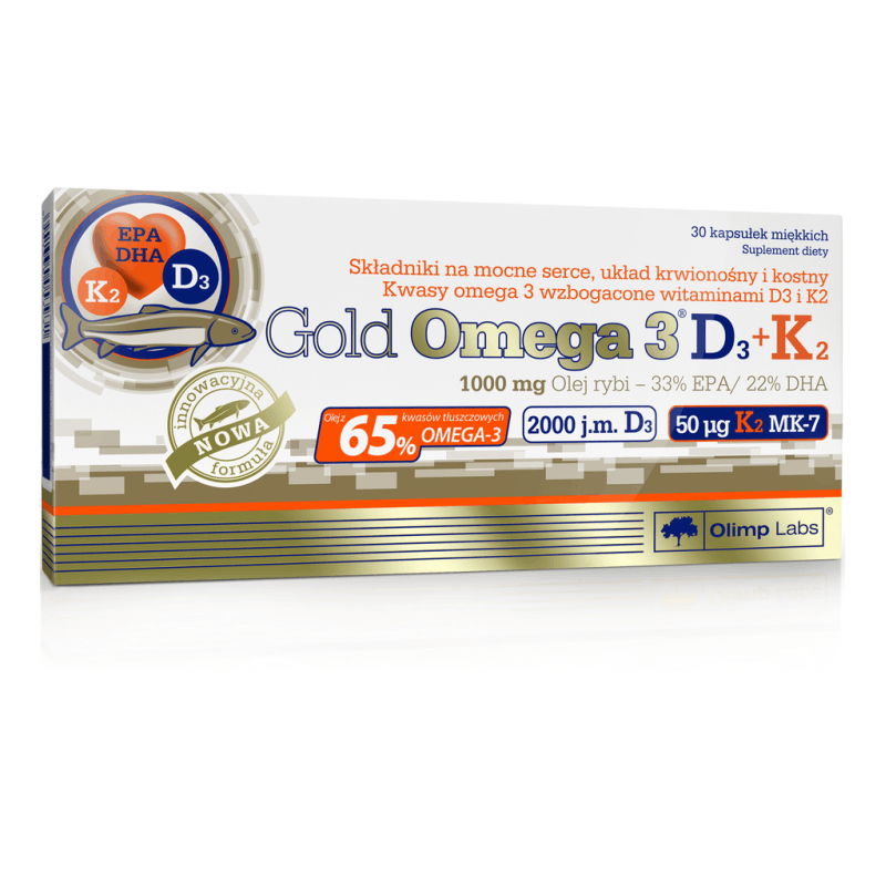 Gold Omega-3 D3 + K2