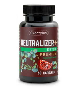 SKOCZYLAS Neutralizer+ Detox Premium 60 caps.