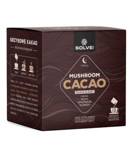 SOLVE LABS Mushroom Cacao Elixir 12 sachets