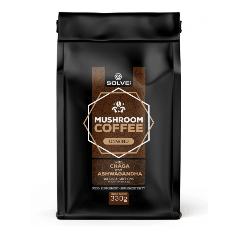 Mushroom Coffee Chaga + Ashwagandha