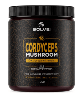 SOLVE LABS Cordyceps Mushroom 100 g