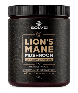 SOLVE LABS Lion’s Mane 100 g