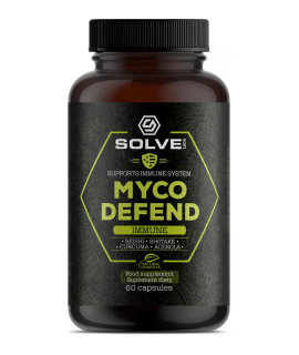 SOLVE LABS Myco Defend 60 caps.
