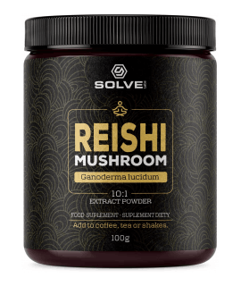SOLVE LABS Reishi Mushroom 100 g