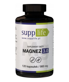 SUPPLIFE Magnesium 3.0 120 caps.