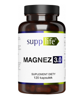 SUPPLIFE Magnesium 3.0 120 caps.