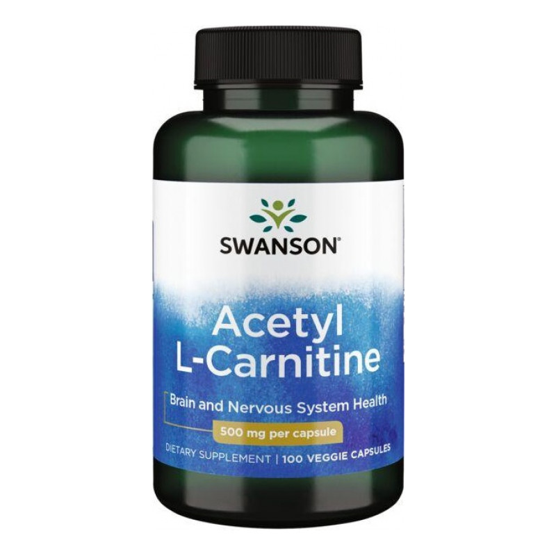 Acetyl L-Carnitine 500mg