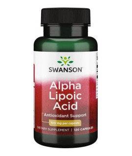 SWANSON Alpha Lipoic Acid 100mg 120 caps.