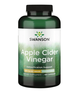 SWANSON Apple Cider Vinegar 180 caps.
