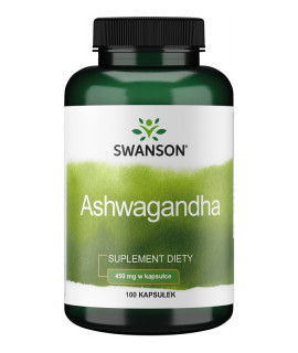 SWANSON Ashwagandha 100 caps.