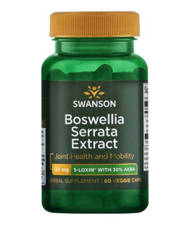 SWANSON Boswellia Serrata Extract 125mg 60 caps.