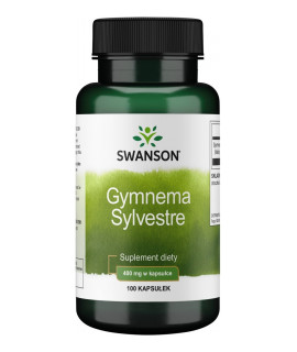 SWANSON Gymnema Sylvestre 400mg 100 caps.