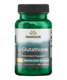 SWANSON L-Glutathione 100mg 100 caps.