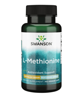SWANSON L-Methionine 60 caps.