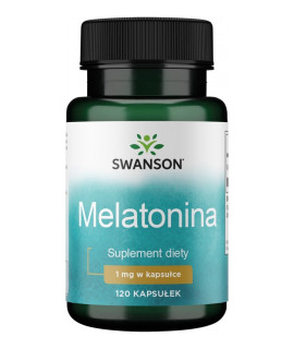 SWANSON Melatonin 1mg 120 caps.