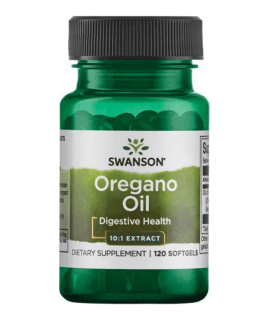 SWANSON Oregano Oil 120 softgels