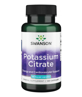 SWANSON Potassium Citrate 99mg 120 caps.