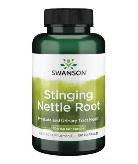 SWANSON Stinging Nettle Root 500mg 100 caps.