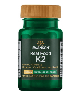 SWANSON Vitamin K2 200mcg 30 softgels