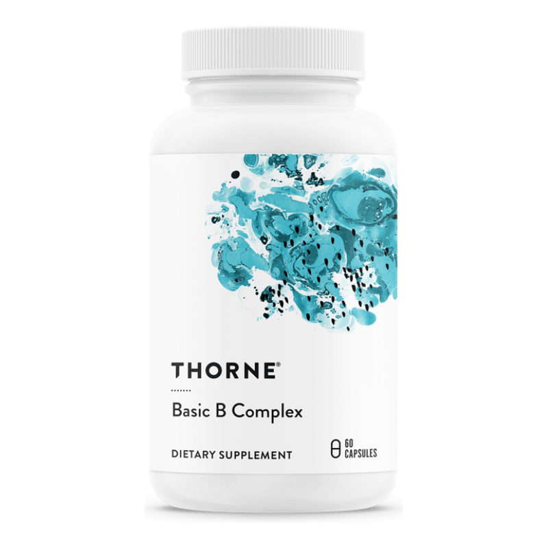 Thorne Research Basic B Complex 60 Caps. | MZ-Store