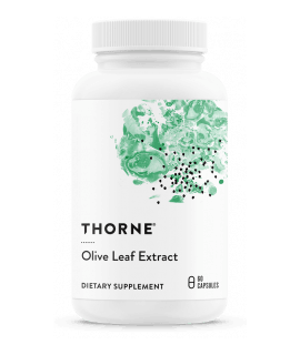 THORNE Olive Leaf Extract 60 caps.