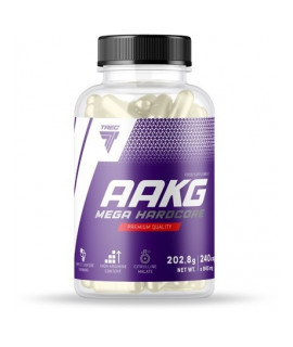 TREC AAKG Mega Hardcore 240 caps.