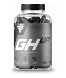TREC GH UP 120 caps.