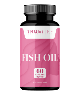 TrueLife Fish Oil 60 softgels