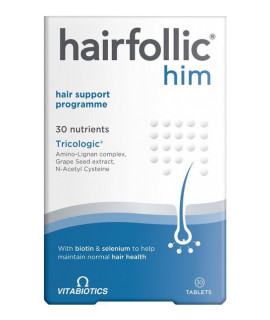 VITABIOTICS Hairfollic Him 30 tab.